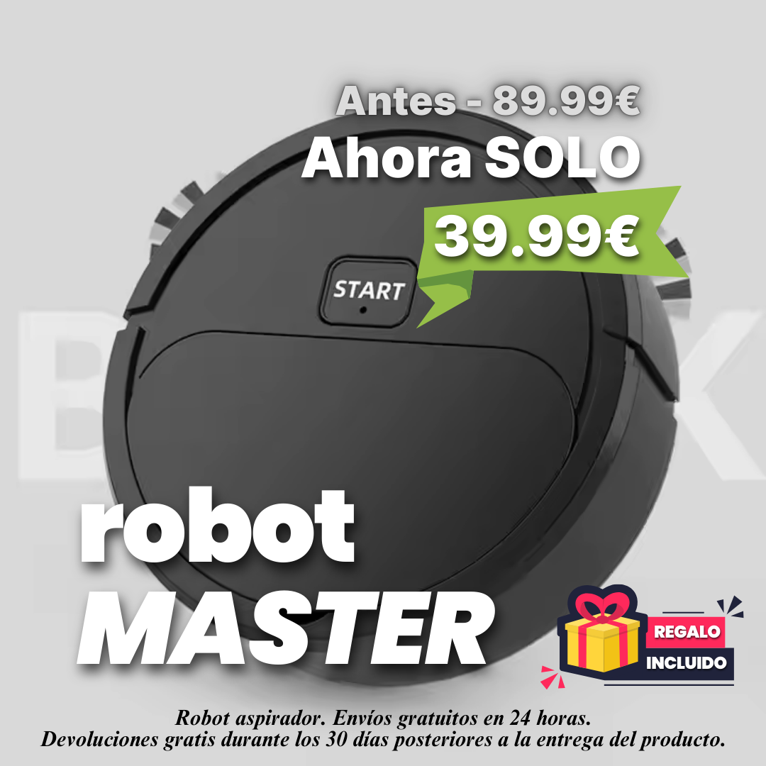 RobotMaster® - Robot de Limpieza